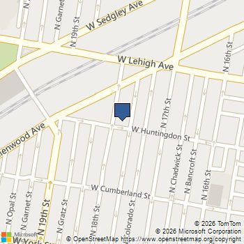 2605 N 18Th Street Philadelphia, PA MLS# PAPH2668930