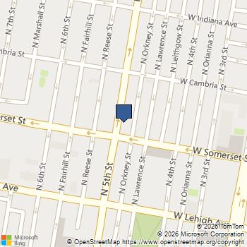 2813 N 5Th Street Philadelphia, PA MLS# PAPH2602816