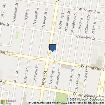 2815 N 5Th Street Philadelphia, PA MLS# PAPH2602838