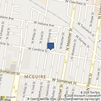 189 W Cambria Street Philadelphia, PA MLS# PAPH2596276