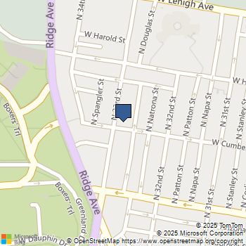 2503 N 33Rd Street Philadelphia, PA MLS# PAPH2445442