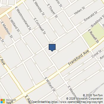 2020 E Cornwall Street Philadelphia, PA MLS# PAPH2619502