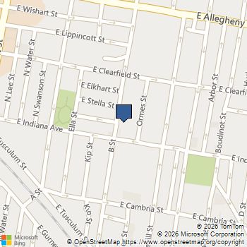 3015 B Street Philadelphia, PA MLS# PAPH2609052