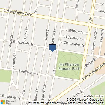 3061 Hartville Street Philadelphia, PA MLS# PAPH2612592