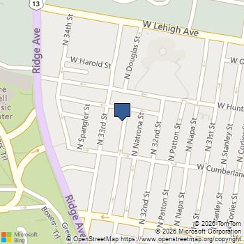 2536 N Douglas Streeet Philadelphia, PA MLS# PAPH2650392