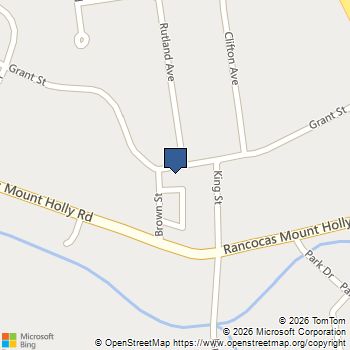 124 Grant Street Mount Holly, NJ MLS# NJBL2038598