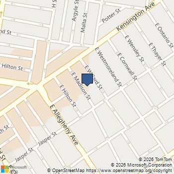 1855 E Madison Street Philadelphia, PA MLS# PAPH2669862