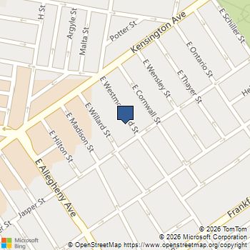 1850 E Westmoreland Street Philadelphia, PA MLS# PAPH2682884