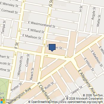 819 E Allegheny Avenue # COMMERCIAL SPACE Philadelphia, PA MLS# PAPH2627814
