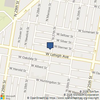 2701 W Lehigh Avenue Philadelphia, PA MLS# PAPH2592834