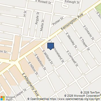 1818 E Westmoreland Street Philadelphia, PA MLS# PAPH2612602