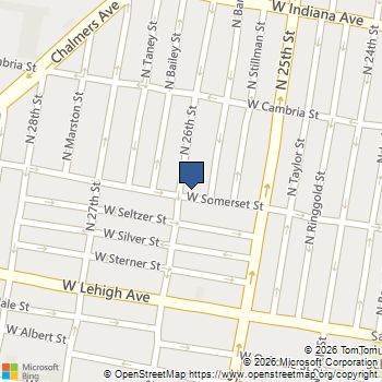 2801 N 26Th Street Philadelphia, PA MLS# PAPH2533524