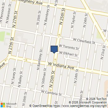 3020 N 25Th Street Philadelphia, PA MLS# PAPH2579486