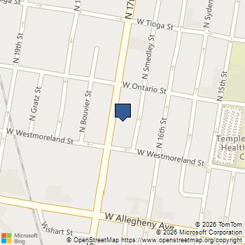 3323 N 17Th Street Philadelphia, PA MLS# PAPH2466966