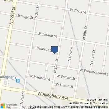 3322 N 20Th Street Philadelphia, PA MLS# PAPH2571486