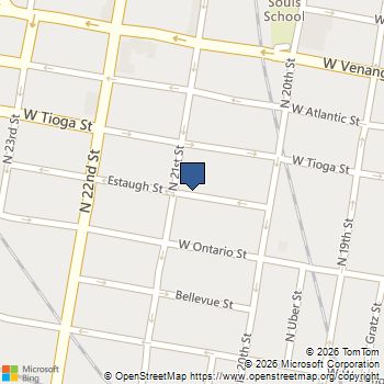 3427 N 21St Street Philadelphia, PA MLS# PAPH2571490