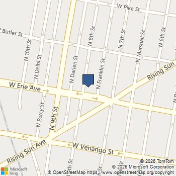 731 W Erie Avenue Philadelphia, PA MLS# PAPH2579310