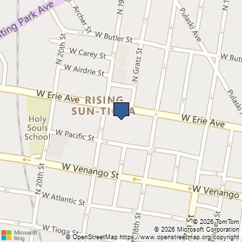 1828 W Erie Avenue Philadelphia, PA MLS# PAPH2595200