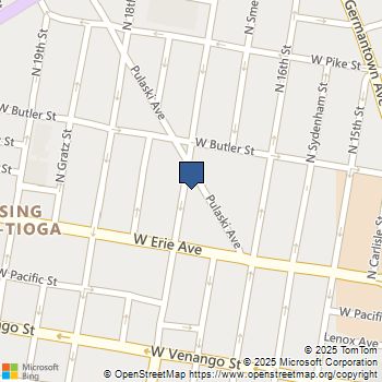 3725 N 17Th Street Philadelphia, PA MLS# PAPH2559116