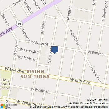 3751 N Gratz Street Philadelphia, PA MLS# PAPH2571904