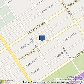 6516 Hegerman Street Philadelphia, PA MLS# PAPH2629880