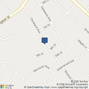 712 Cleveland Avenue Riverside, NJ MLS# NJBL2110370