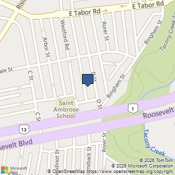 5128 D Street Philadelphia, PA MLS# PAPH2640492
