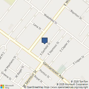 43 E Garfield Street Philadelphia, PA MLS# PAPH2559092