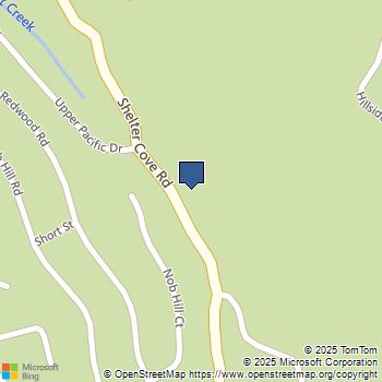 8696 Shelter Cove Rd Whitethorn, CA MLS# ML82017016