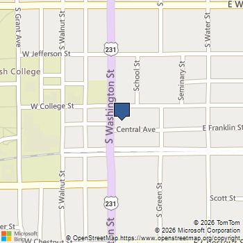 506 S Washington Street Crawfordsville, IN MLS# 22096207