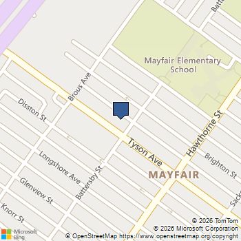 2945 Tyson Avenue Philadelphia, PA MLS# PAPH2646650