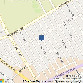 3411 Tudor Street Philadelphia, PA MLS# PAPH2542862