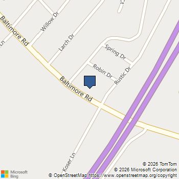 805 Baltimore Road Shippensburg, PA MLS# PACB2053492