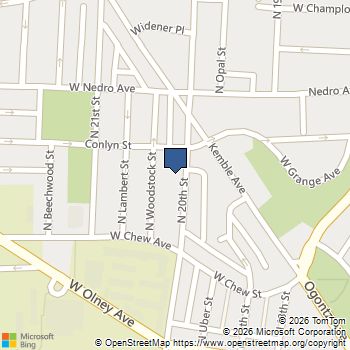 5754 N 20Th Street Philadelphia, PA MLS# PAPH2607794