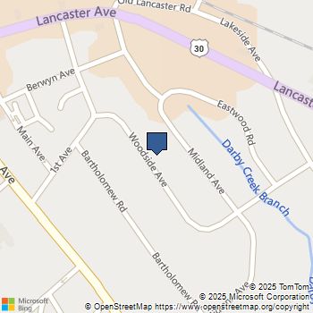 553 Woodside Avenue Berwyn, PA MLS# PACT2096316