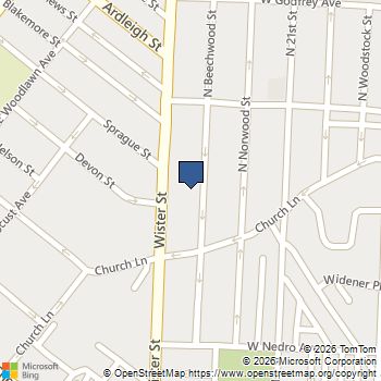6036 Beechwood Street Philadelphia, PA MLS# PAPH2668780