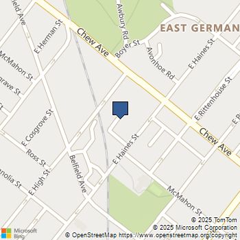 616 E Mechanic Street Philadelphia, PA MLS# PAPH2561990