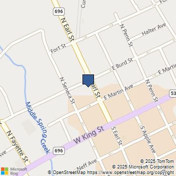 38 N Earl Street Shippensburg, PA MLS# PACB2048420