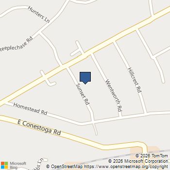 261 Sunset Road Wayne, PA MLS# PACT2119550