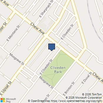 371 E Cliveden Street Philadelphia, PA MLS# PAPH2677886