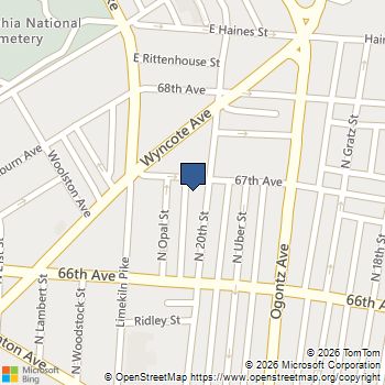 6648 N 20Th Street Philadelphia, PA MLS# PAPH2622172
