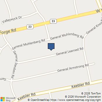 549 General Learned Road King of Prussia, PA MLS# PAMC2171546