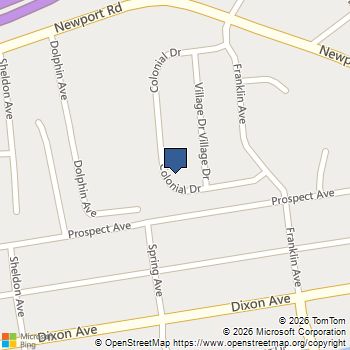 1934 Colonial Drive Croydon, PA MLS# PABU2124938