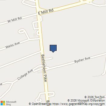 1522 Bethlehem Pike Flourtown, PA MLS# PAMC2191952