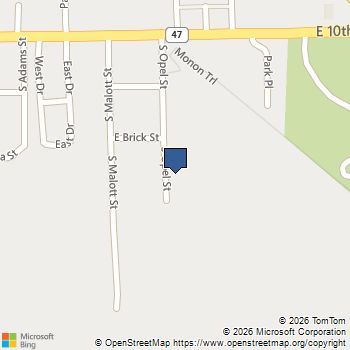 1107 S Opel Street Sheridan, IN MLS# 22105033