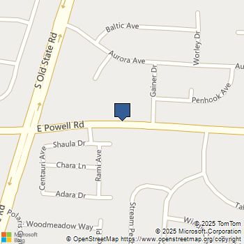 1746 E Powell Road Lewis Center, OH MLS# 9926222