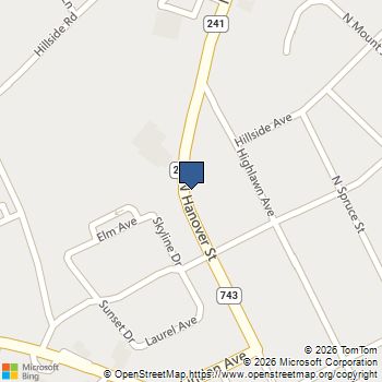 623 N Hanover Street Elizabethtown, PA MLS# PALA2093804