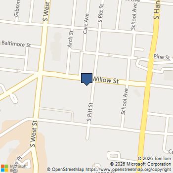 508 S Pitt Street Carlisle, PA MLS# PACB2050136