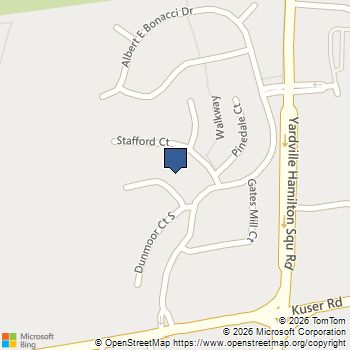 16 Dunmoor Court N Hamilton, NJ MLS# 22631376