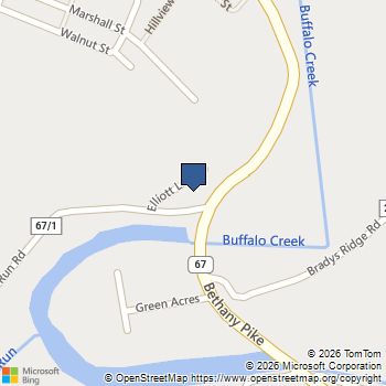2465 Greens Run Road Wellsburg, WV MLS# 5218307